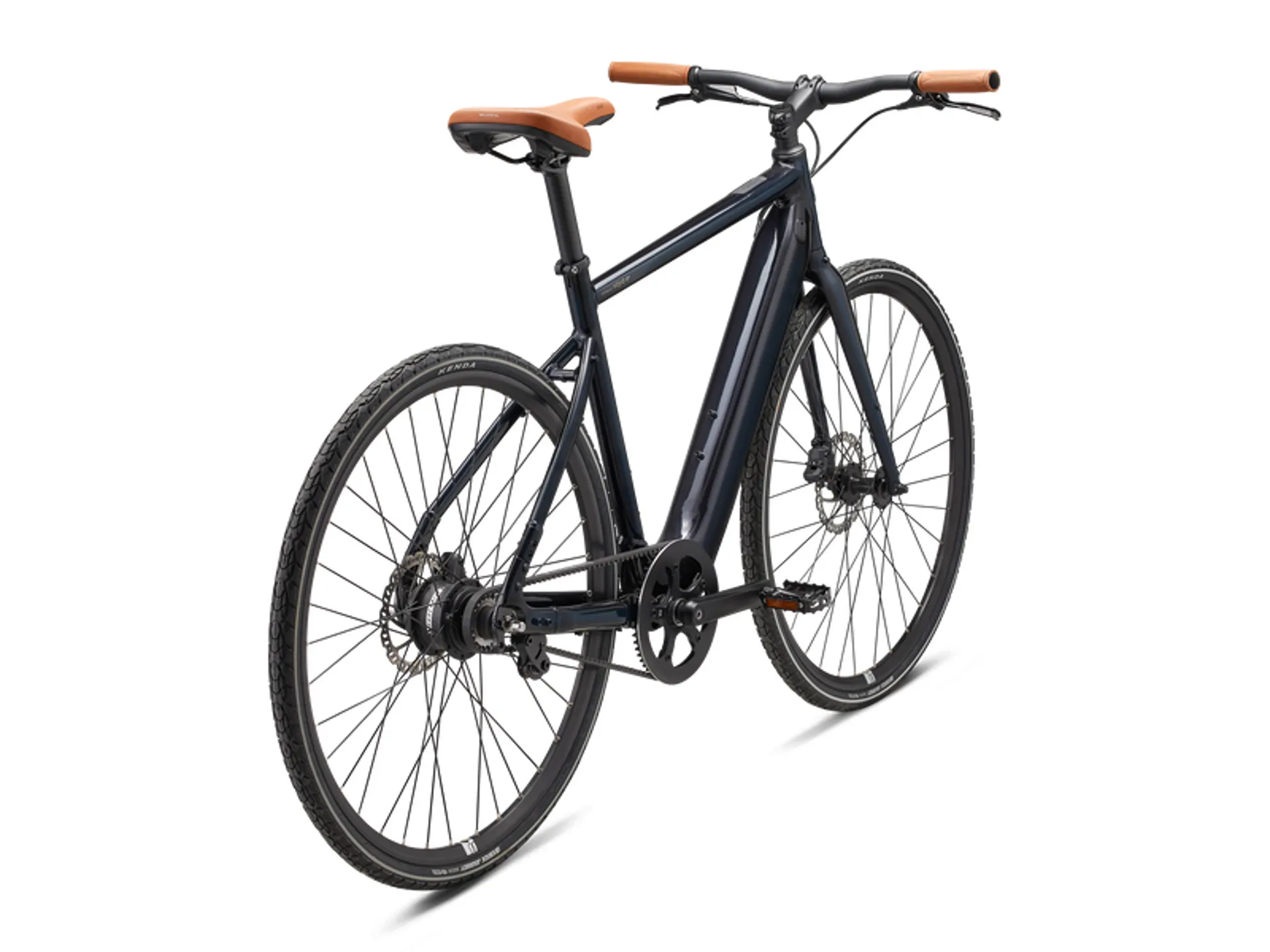 2024 Momentum Voya E 2 Single Speed Commuter eBike Ink